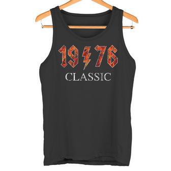 Anniversaire Classique Rock 1976 Débardeur e - Cadeauxyz