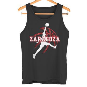 Apoyo Aficionado Baloncesto Zaragoza Cataluña Basketball Camiseta sin mangas - Regaloses