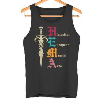 Artes Marciales Históricas Europeas Camiseta sin mangas - Regaloses