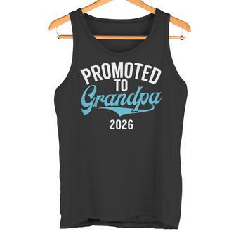 Ascendido A Abuelo 2026 Nuevo Abuelo Camiseta sin mangas - Regaloses