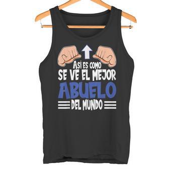 Así Es Comoee El Mejor Abuelo Del Mundo Camiseta sin mangas - Regaloses