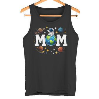Astronauta Espacial Cumpleaños Mamá Familia Coincidencia Madre Planetas Camiseta sin mangas - Regaloses