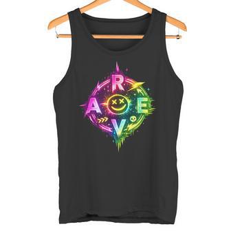 Atuendo Para Un Festival De Música Electrónica Techno Edm Camiseta sin mangas - Regaloses