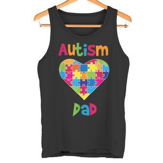 Autismo Dad Concienciaobre El Autismo Padre Orgulloso Camiseta sin mangas - Regaloses
