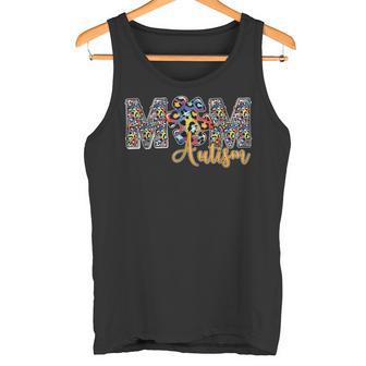 Autismo Puzzle Mamáida Autista Niños Autismo Conciencia Mamá Camiseta sin mangas - Regaloses