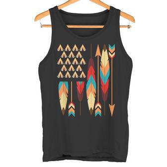 Avec Drapeau Américain Native American Pride Débardeur e - Cadeauxyz