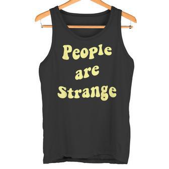 Awesome People Aretrangeong 歌詞にインスパイアされた タンクトップ - Kawaiitshirt