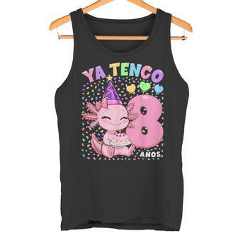 Axolotl Ya Tengo 8 Años Camiseta sin mangas - Regaloses