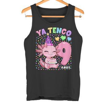 Axolotl Ya Tengo 9 Años Camiseta sin mangas - Regaloses