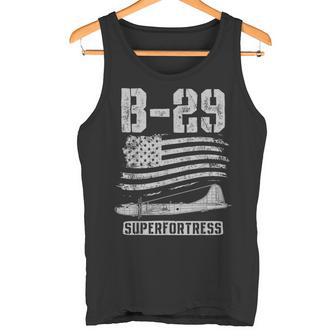 B-29Uperfortress Bomber Airplane Pilot World War Ii タンクトップ - Kawaiitshirt