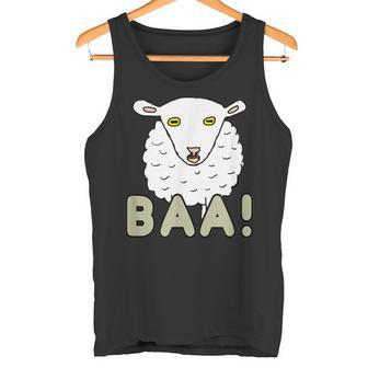 Baa 羊 タンクトップ - Kawaiitshirt