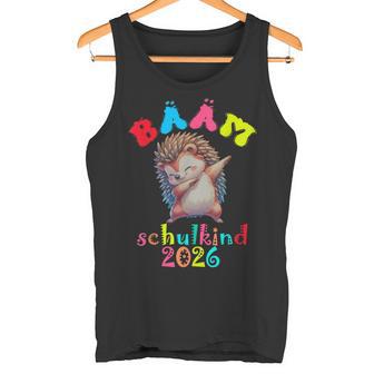 Bääm Fürchulanfang Lustiger Igel Tank Top - Seseable