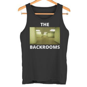 The Backrooms Creepypasta Memeへようこそ タンクトップ - Kawaiitshirt