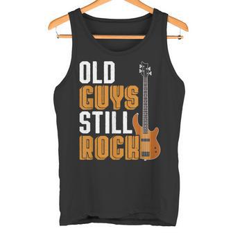 Bajista Retirado Old Guystill Rock Hombre Bajo Eléctrico Camiseta sin mangas - Regaloses