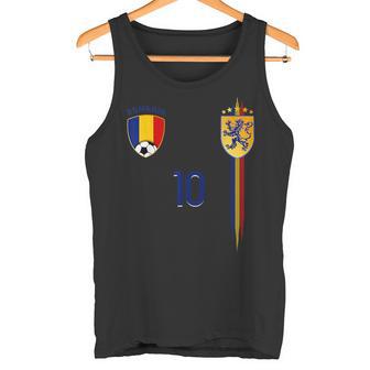Bandera De Rumania Amantes Del Orgullo Rumano Camiseta sin mangas - Regaloses