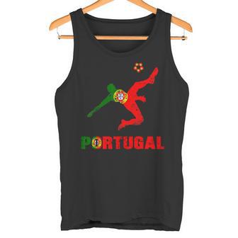Bandera Portuguesa Para Jugador De Fútbol De Portugal Camiseta sin mangas - Regaloses
