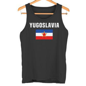 Bandiera Della Jugoslavia Pocket Orgoglioso Patrimonio Jugoslavo Canotta - Novitaregali