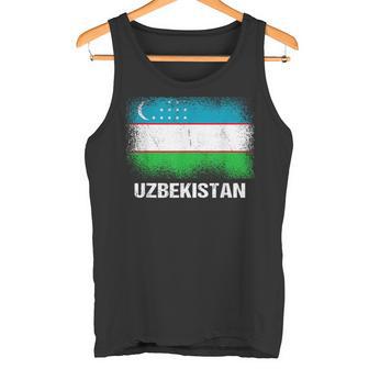 Bandiera Uzbeka Uzbekistan Canotta - Novitaregali
