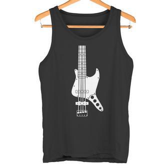 I Bass Guitar タンクトップ - Kawaiitshirt