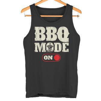 Bbqモードオン バーベキュー愛好家 グリル バーベキュー タンクトップ - Kawaiitshirt