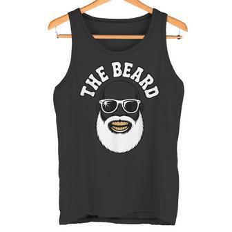 The Beard 白髭 サングラス スカル風 メンズ バーバー スタイル アイコン タンクトップ - Kawaiitshirt