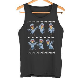 Bec-En-Sabot Du Nil Oiseau Danse Débardeur e - Cadeauxyz