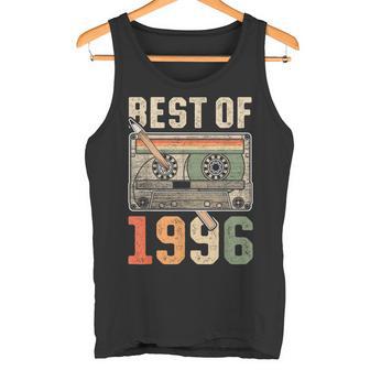 Best Of 1996 オールド・カセット 30歳の誕生日 レトロ タンクトップ - Kawaiitshirt