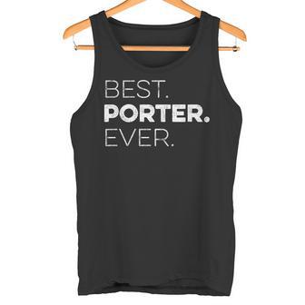 Best Porter Ever Coワーカー感謝 タンクトップ - Kawaiitshirt