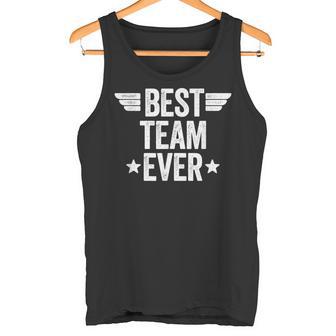 Best Team Ever Tank Top - Seseable