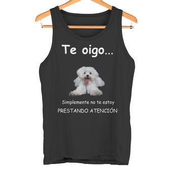 Bichón Maltés Perro Bichón Maltés Camiseta sin mangas - Regaloses