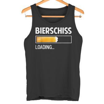 Bierschiss Loadingaufen Bier Malle Witzpruch Tank Top - Geschenkecke