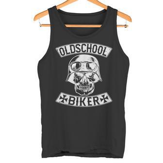 Biker & Moto I Retro I Motociclista I Oldschool Biker Camiseta sin mangas - Regaloses