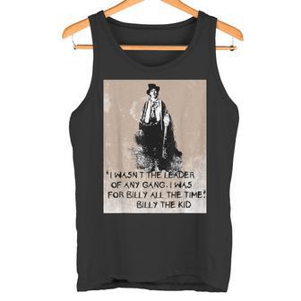 Billy The Kid 引用句付き タンクトップ - Kawaiitshirt