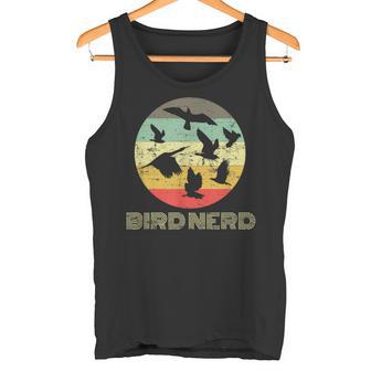 Bird Nerd Outfit Geschenk Fürogelfreunde & Ornithologen Tank Top - Seseable