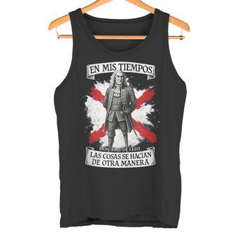 Blas De Lezo Historia Militar Española Cruz De Borgoña In Mangas Camiseta sin mangas - Regaloses