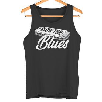 Blues Armónica Para Instrumentos Deiento Camiseta sin mangas - Regaloses
