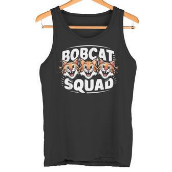 Bobcatquad ボブキャット愛好家 シャツ タンクトップ - Kawaiitshirt