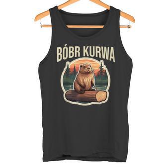Bobr Kurwa Bober Bobr Tank Top - Seseable