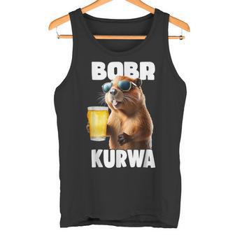 Bobr Kurwa X Bierber Biber Kurwa X Lecker Bierchen Bier Tank Top - Geschenkecke