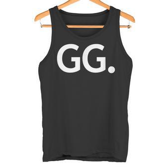 Bon Jeu Qui Dit Gg Débardeur e - Cadeauxyz