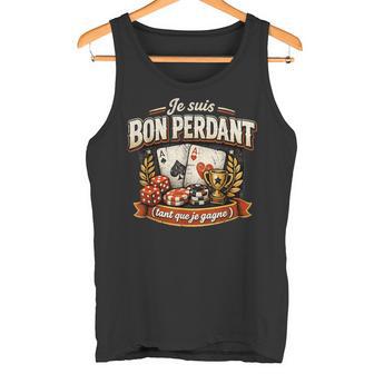 Bon Perdant Cadeau Homme Anniversaire Humour Original Drole Débardeur e - Cadeauxyz