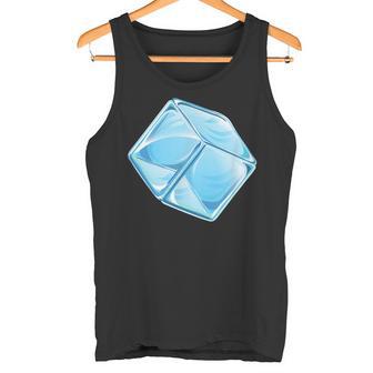 Bonito Regalo De Cubitos De Hielo Para Los Amantes De Los Cubitos De Hielo Camiseta sin mangas - Regaloses