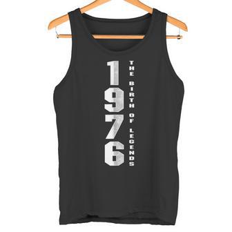 Born In 1976 El Nacimiento De Las Leyendas Regalo De Cumpleaños Aniversario Camiseta sin mangas - Regaloses