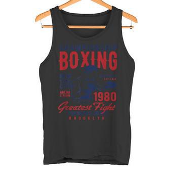 Boxing 伝説のボクサー 最大の戦い チャンピオンシップ ボクシング タンクトップ - Kawaiitshirt