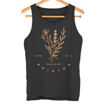Brixton England Meadow PrintBrixton Uk 長袖tシャツ タンクトップ - Kawaiitshirt