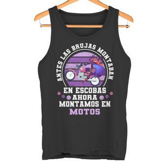 Bruja Motera Manga Larga Camiseta sin mangas - Regaloses