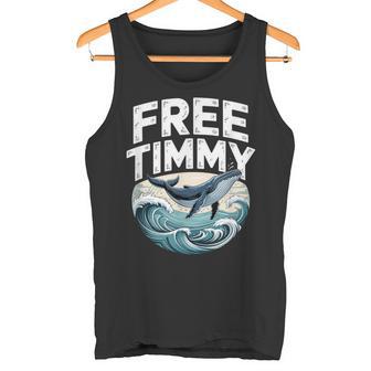 Buckelwal Timmy Walrettung Wismar Timmendorfertrand Ostsee Tank Top - Seseable