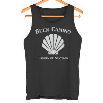 Buen Caminohell カミノデサンティアゴ巡礼ザ・ウェイ タンクトップ - Kawaiitshirt