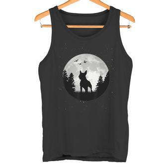 Bull Terrier Moon Dueño Del Perro Bullterrier Camiseta sin mangas - Regaloses