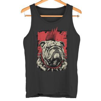 Bulldog Inglés Punk Camiseta sin mangas - Regaloses